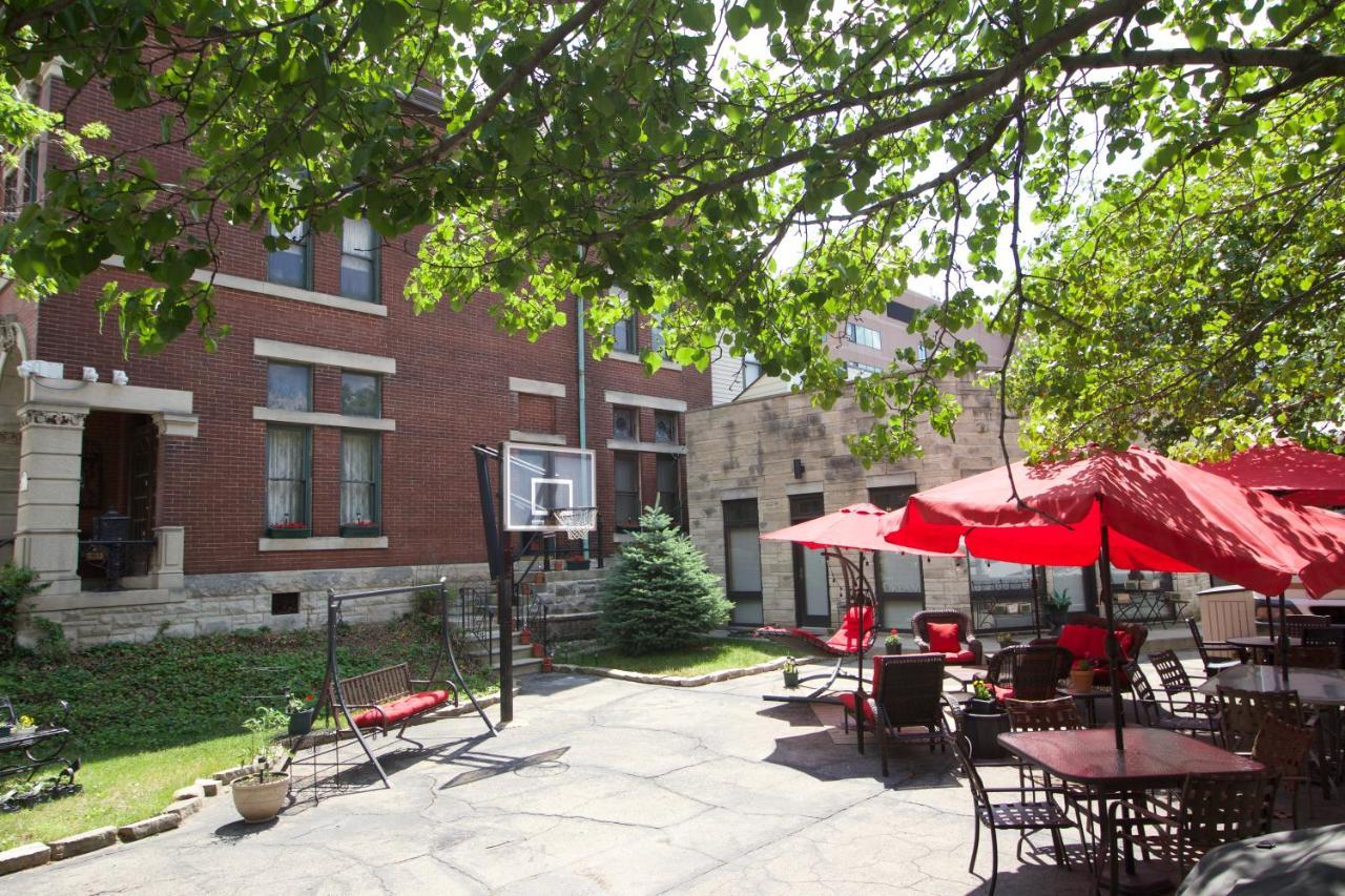 Mansion On The Mile B&B Indianapolis Esterno foto