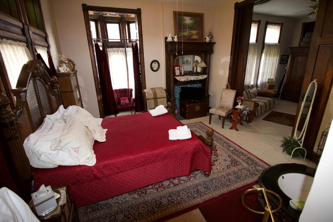 Mansion On The Mile B&B Indianapolis Esterno foto
