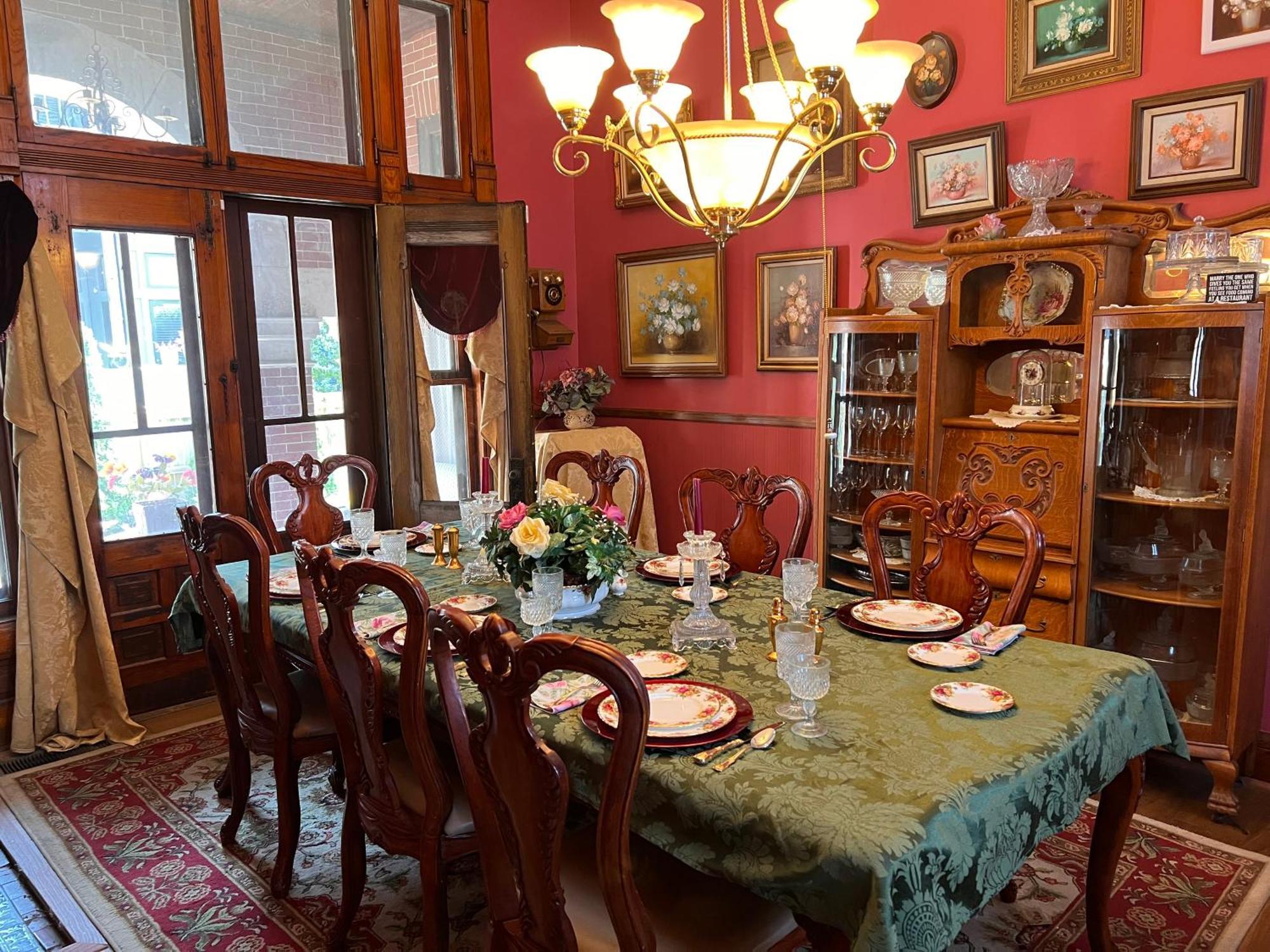 Mansion On The Mile B&B Indianapolis Esterno foto