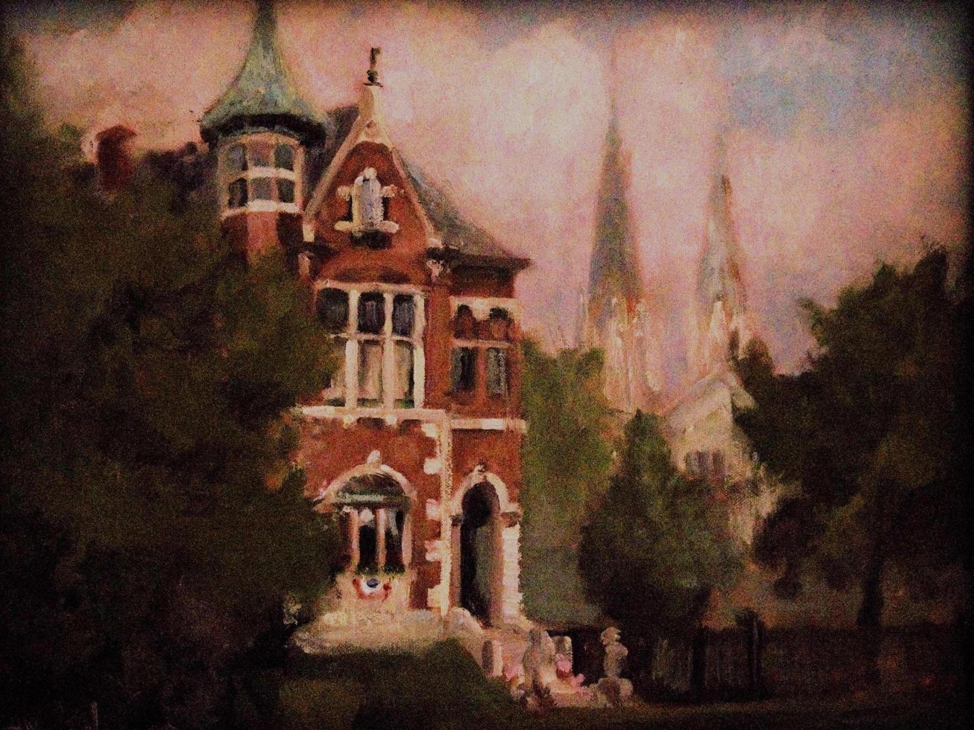 Mansion On The Mile B&B Indianapolis Esterno foto