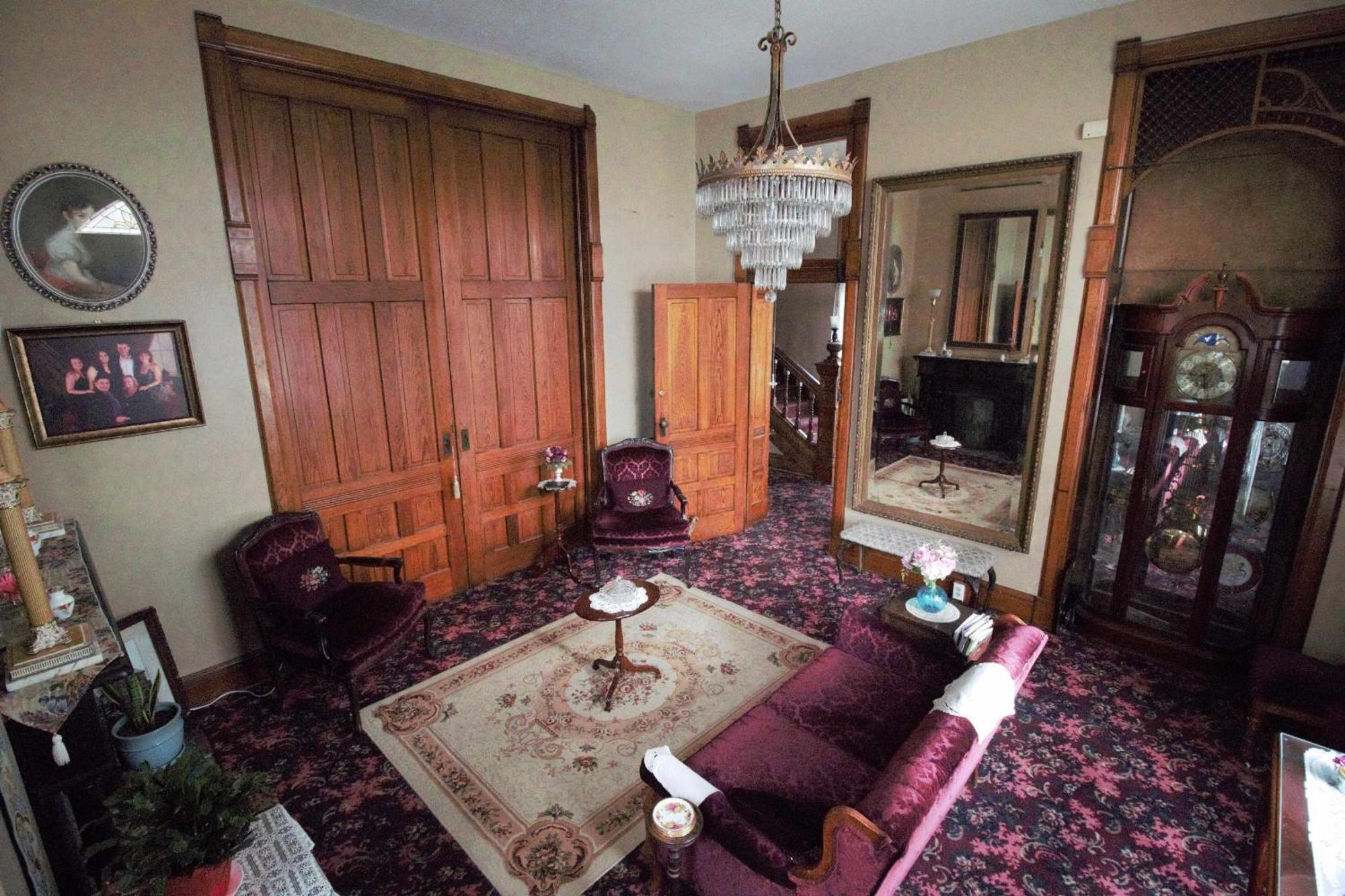 Mansion On The Mile B&B Indianapolis Esterno foto