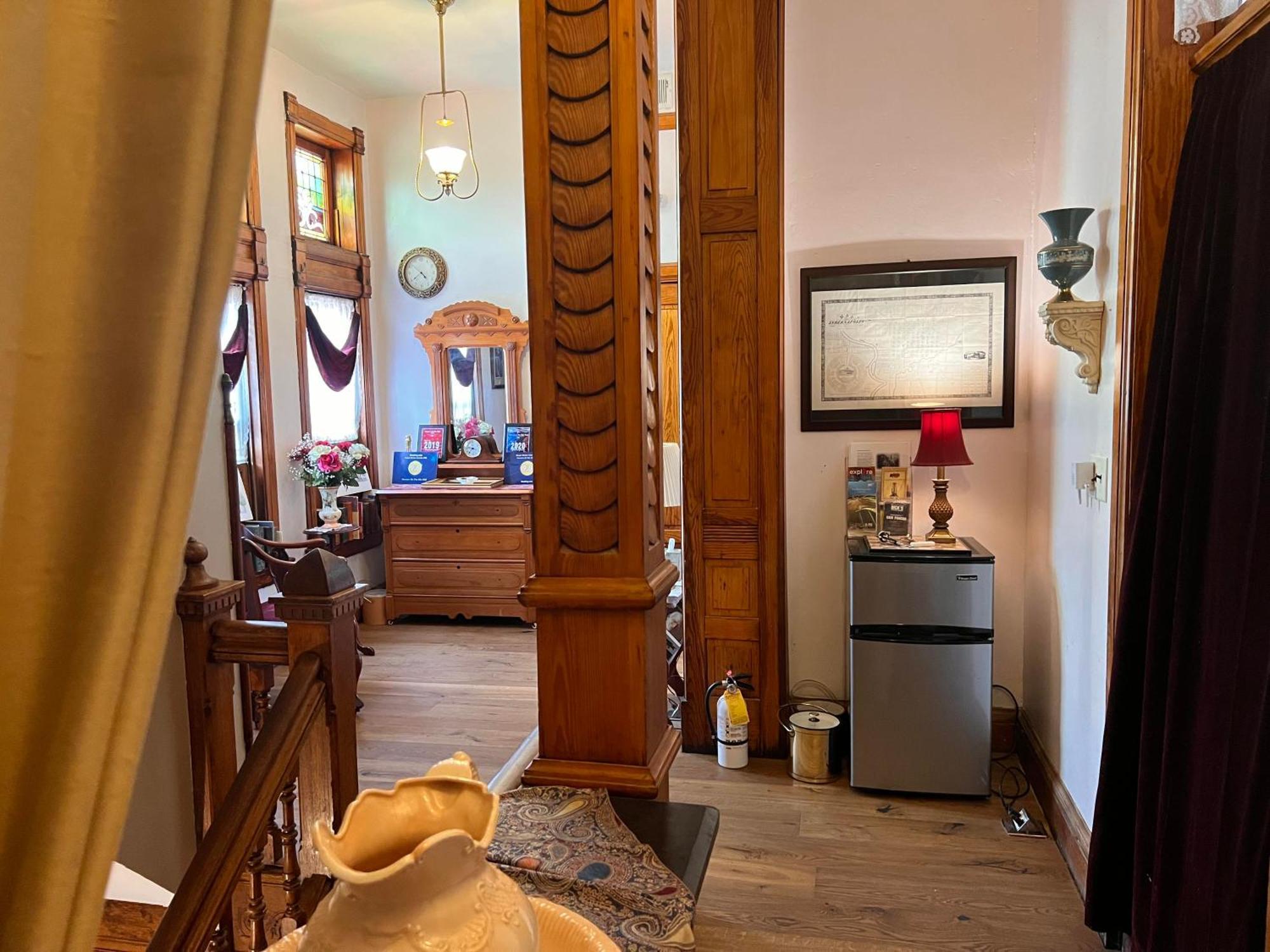 Mansion On The Mile B&B Indianapolis Esterno foto