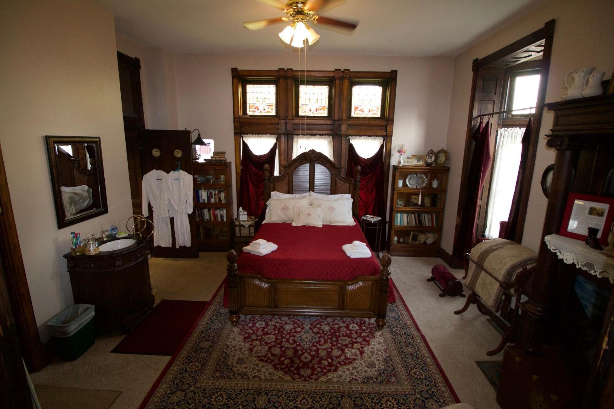 Mansion On The Mile B&B Indianapolis Esterno foto