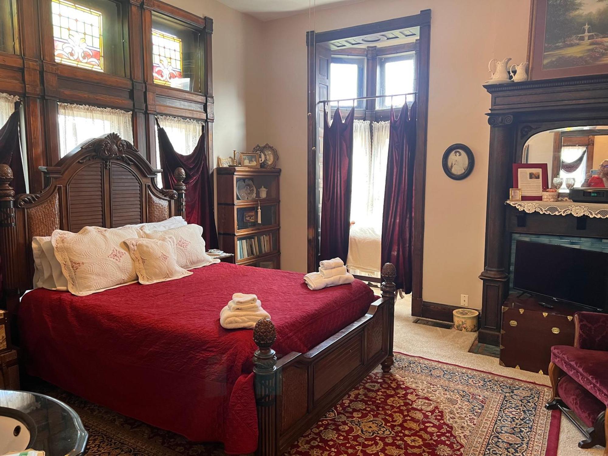 Mansion On The Mile B&B Indianapolis Esterno foto