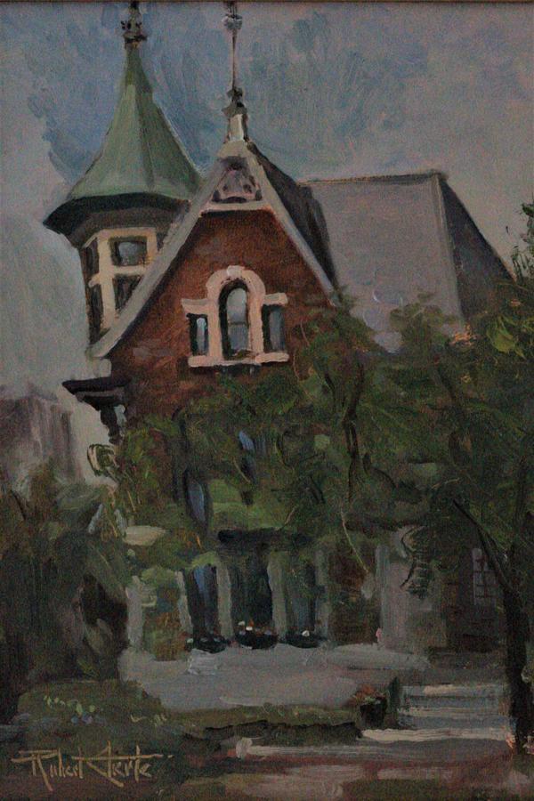 Mansion On The Mile B&B Indianapolis Esterno foto