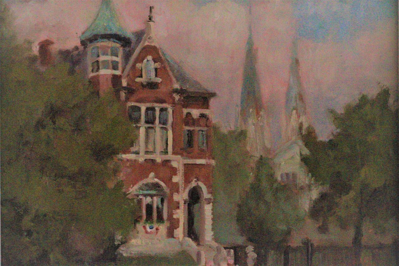 Mansion On The Mile B&B Indianapolis Esterno foto