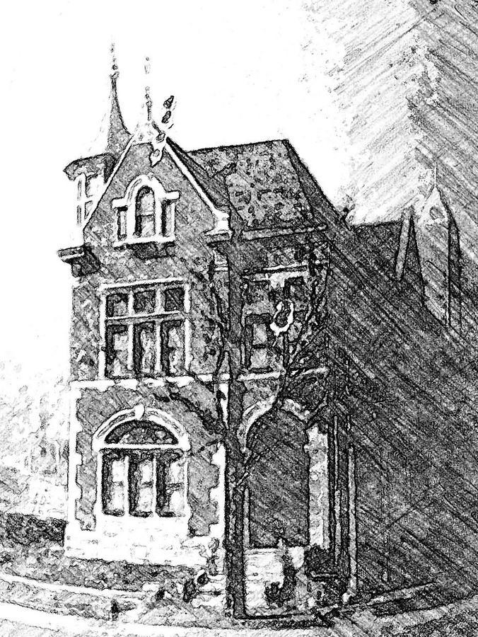 Mansion On The Mile B&B Indianapolis Esterno foto